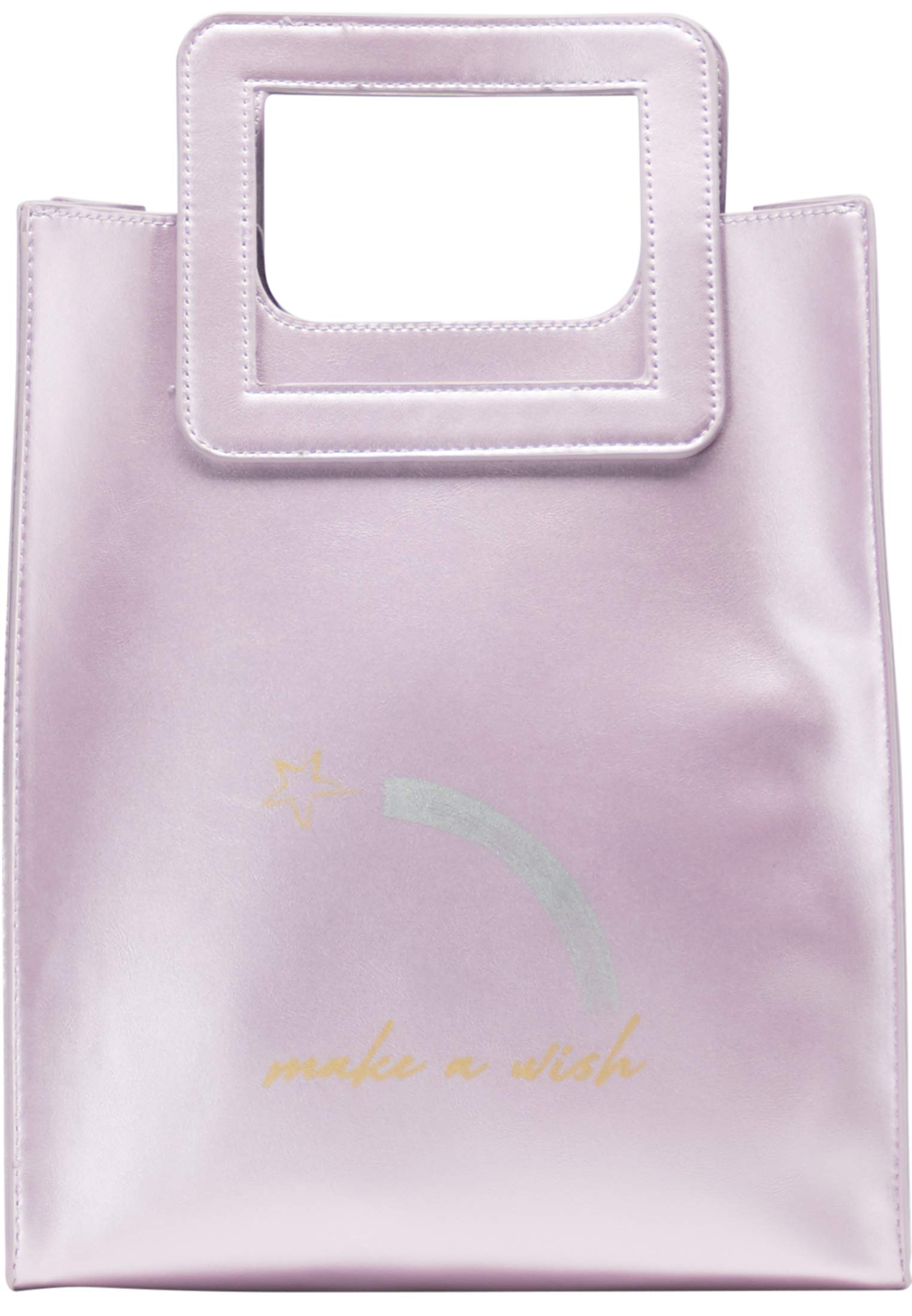 myMo at night Women's Handbag, Lilac Metallic, One Size
