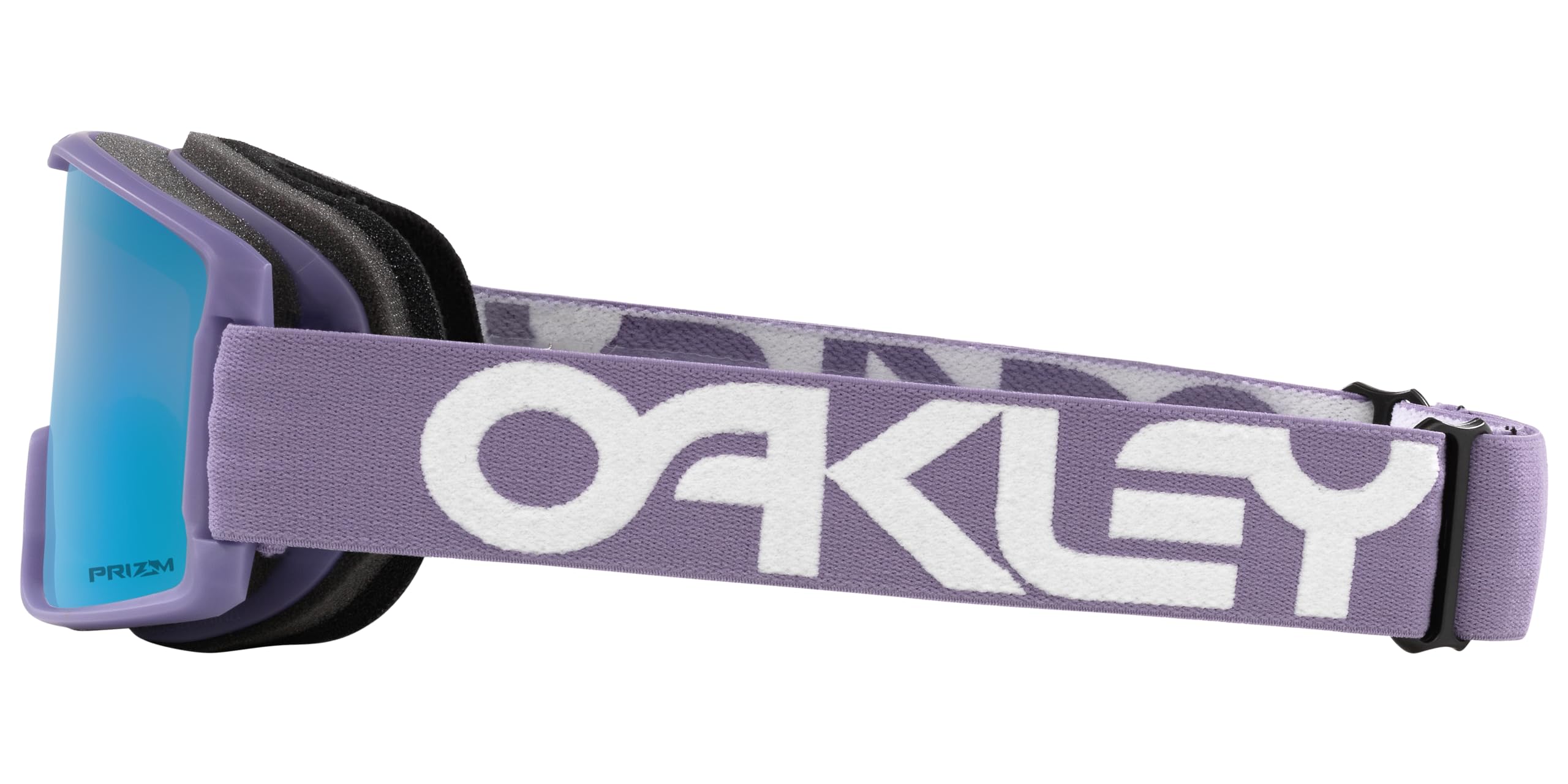 Oakley Line Miner Small Lilac w Prizm Sapphire Snow Goggle