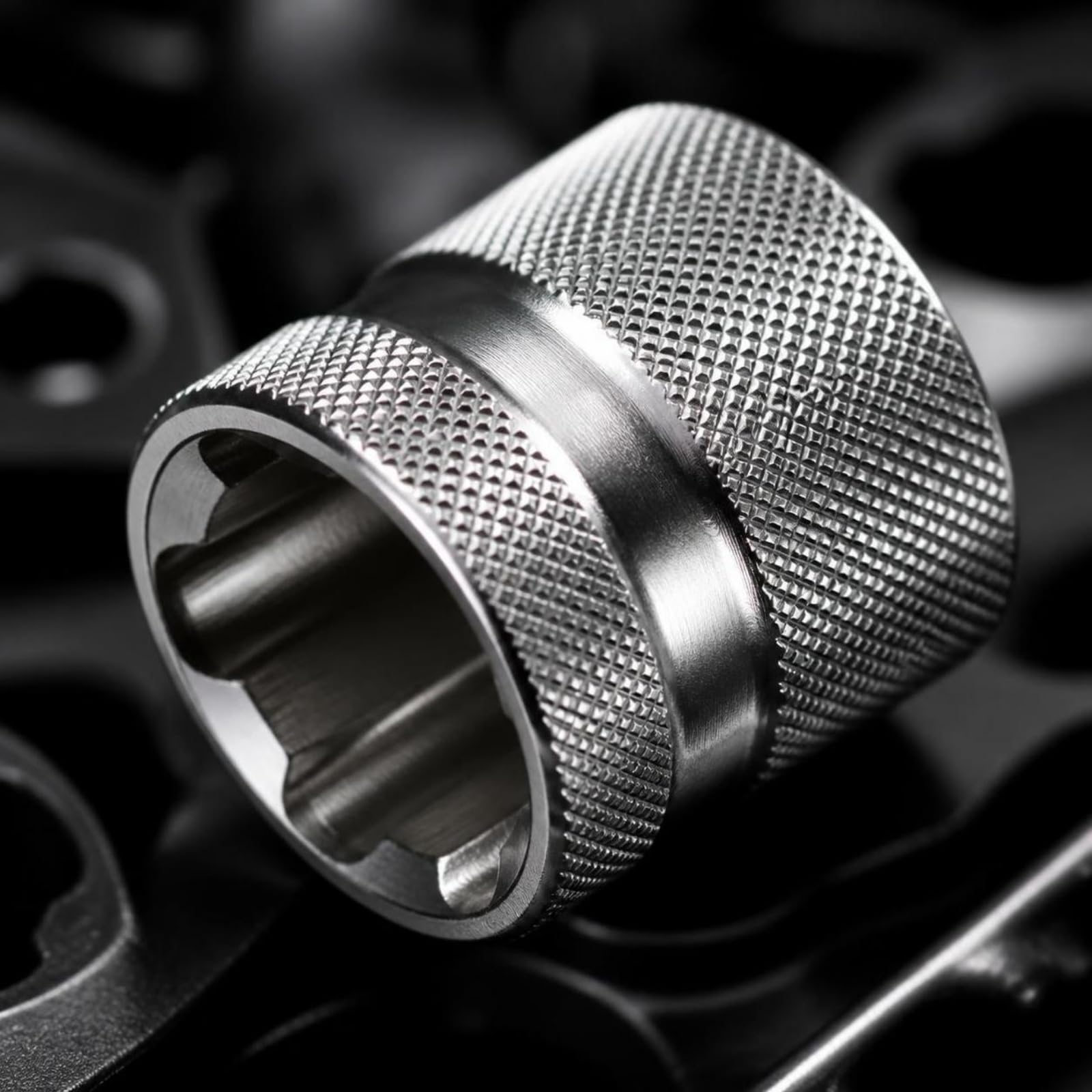 predolo Kit Attrezzi Professionale | Zigrinato, Resisn, Set di Unsili con Custodia, per Officina, Garage, Motociclisti, Meccanici