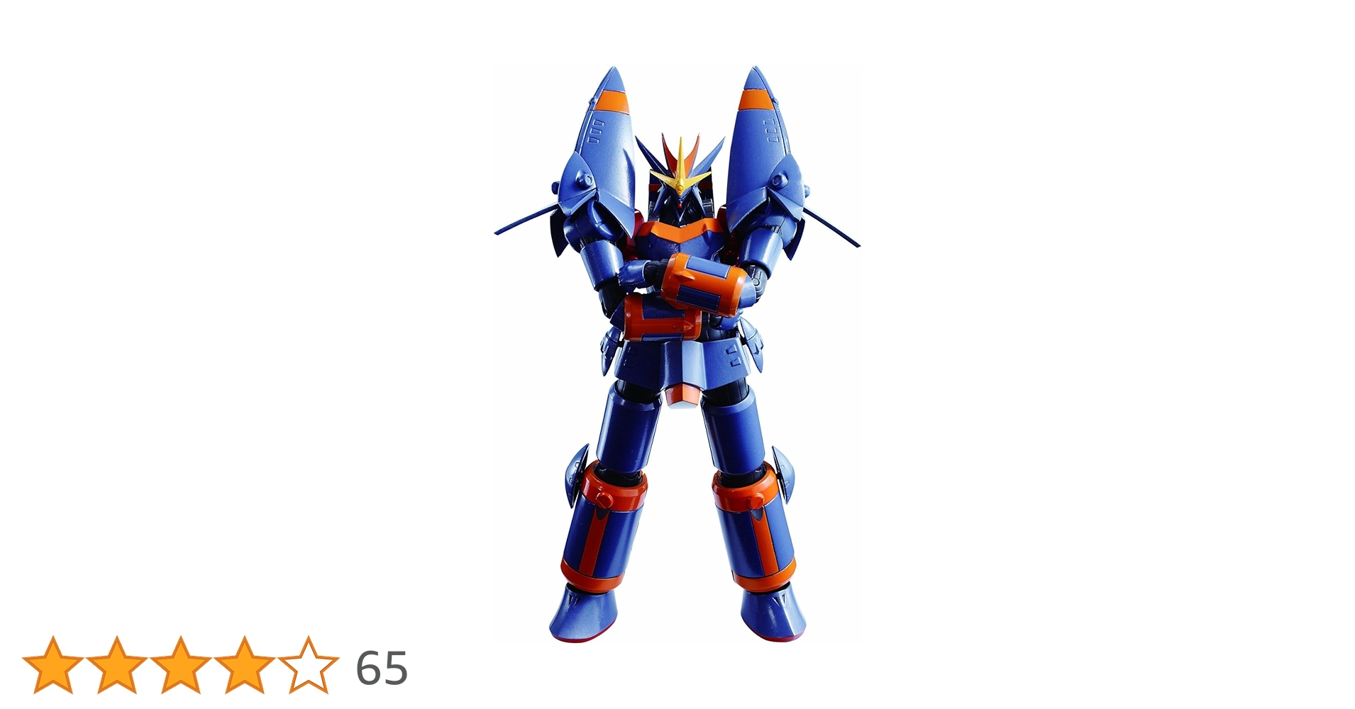 【美品】スーパーロボット超合金 トップをねらえ！ガンバスター レビュー】 バンダイ スーパーロボット超合金ガンバスター
