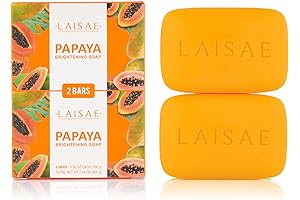 Carotis Papaya Brightening Soap for Glowing Skin