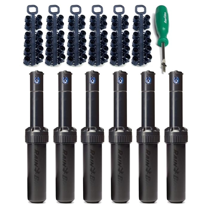 Buy Rain Bird 5000 Series Rotor Sprinkler Heads bundle with Nozzles and