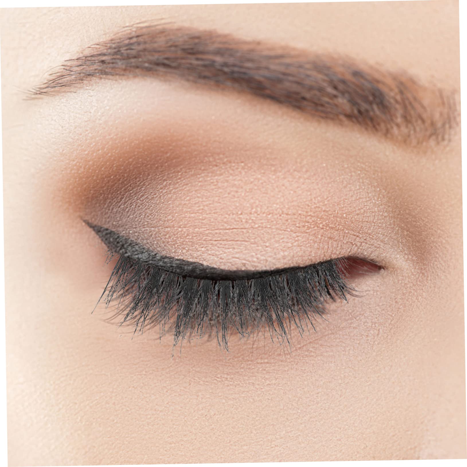 MAGICLULU 4pares Extensiones De Pestañas Postizas Naturales Largas Maquillaje Diy Para Ojos