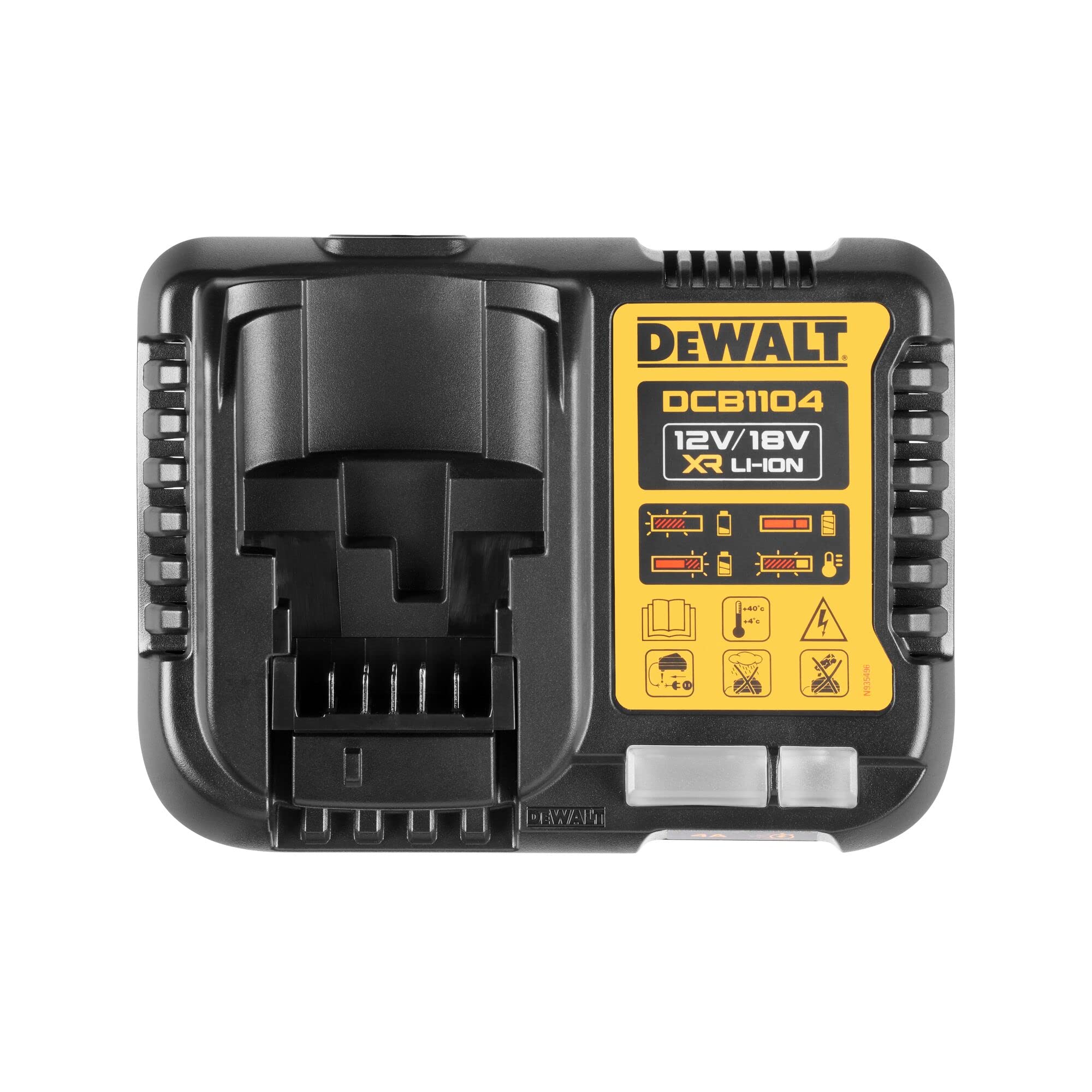 DEWALT Kit 3 Baterías XR 18V Li-Ion 5Ah y Cargador XR 12V-18V