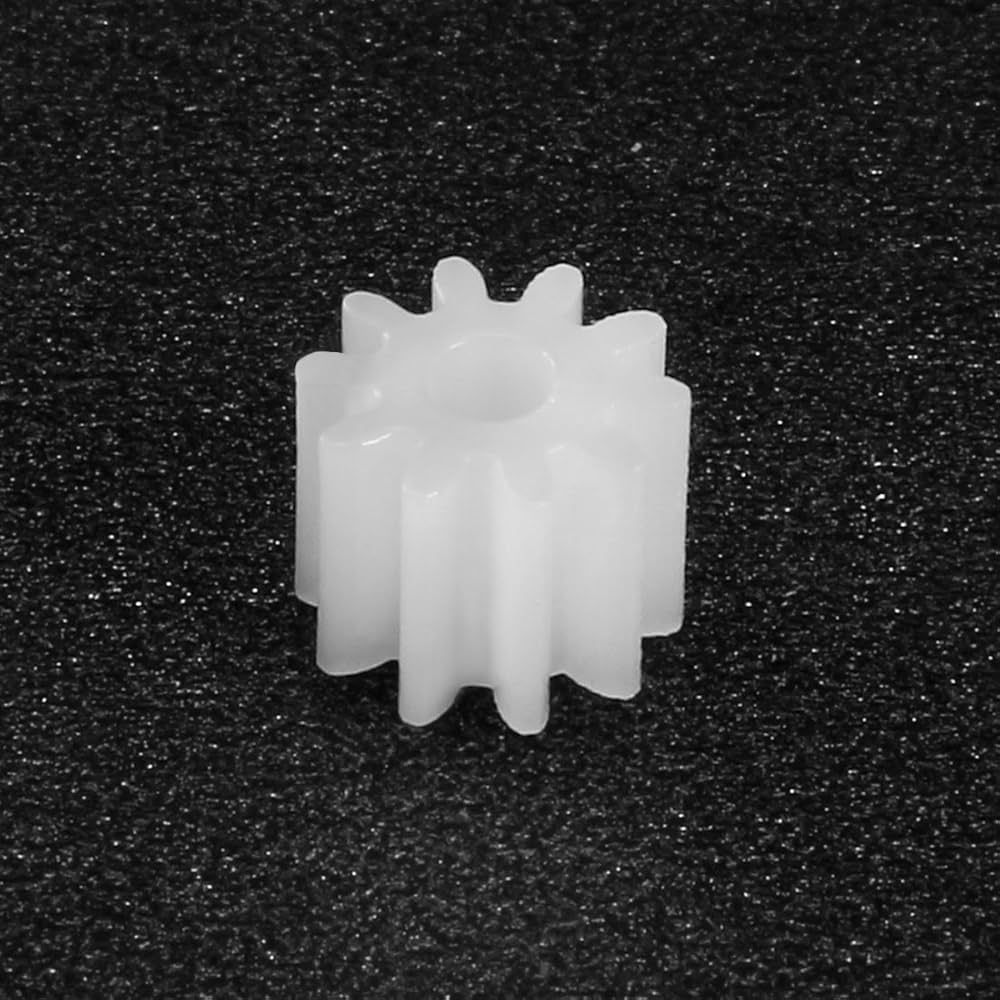 10pcs Plastic Gears - 11 Teeth Model Reduction Gear