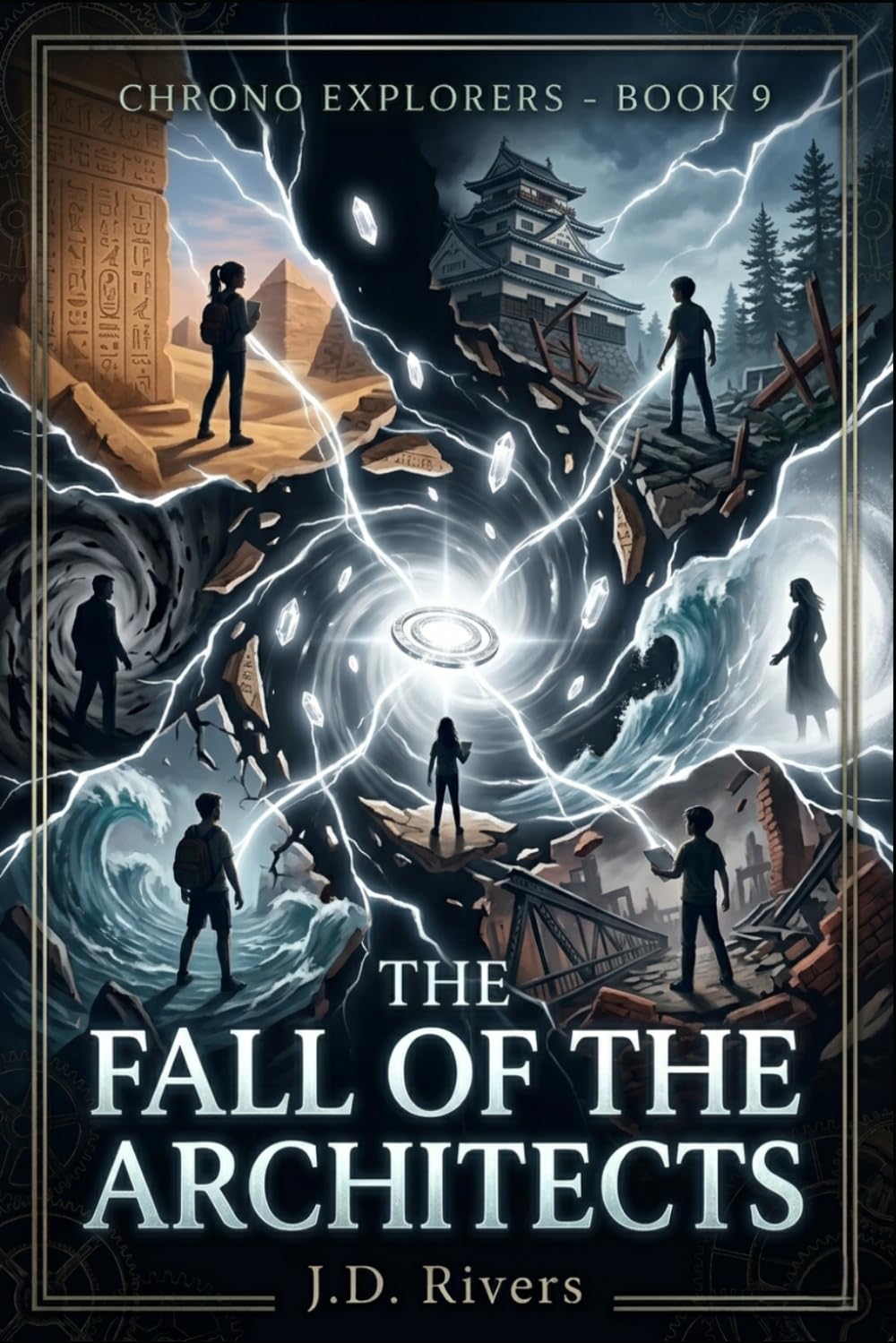 Book 9: The Fall of the Architects (Echoes of Tomorrow: The Chrono Explorers)