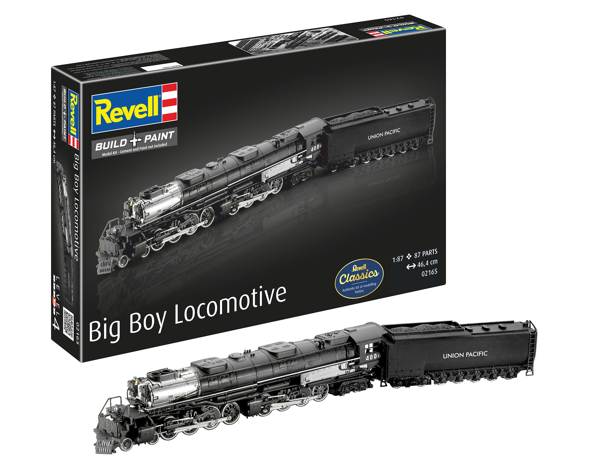 Amazon.com: Revell 02165 Big Boy Locomotive : Arts, Crafts & Sewing