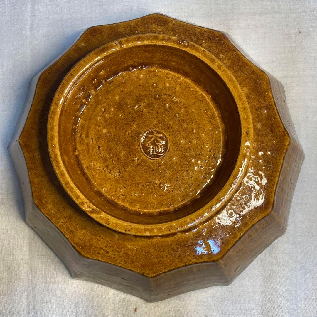 有田焼　陶祥窯　 古染宝尽くし　大鉢　手びねり 有田焼 陶祥窯 古染宝尽くし 大鉢 手びねり 有田焼 陶祥窯 古染