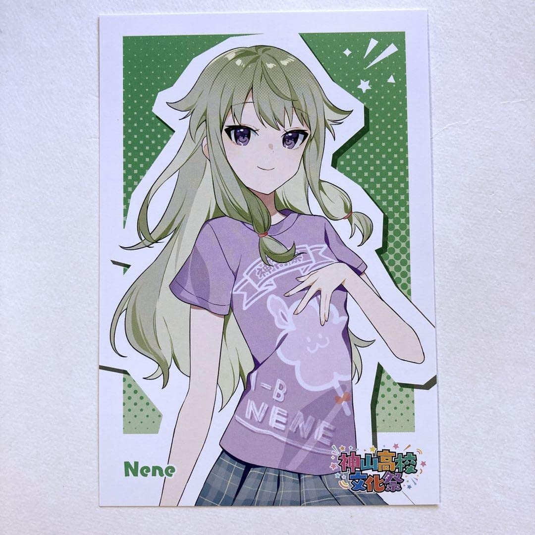 Amazon.co.jp: プ口ジェクトセカイ 神山高校文化祭 ポストカード 草薙