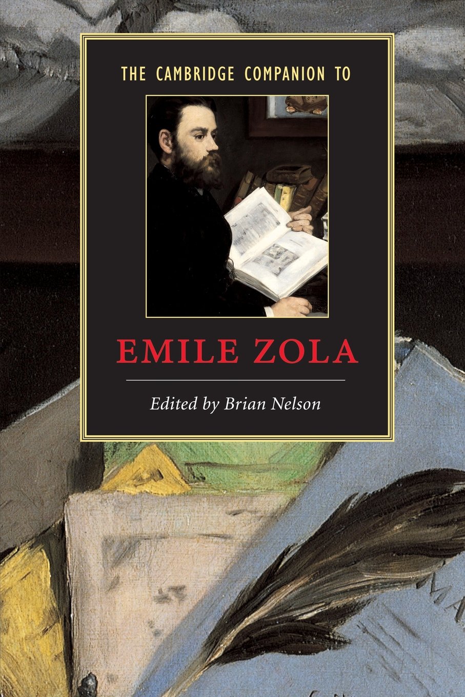 The Cambridge Companion to Zola Nelson Paperback Cambridge University Press