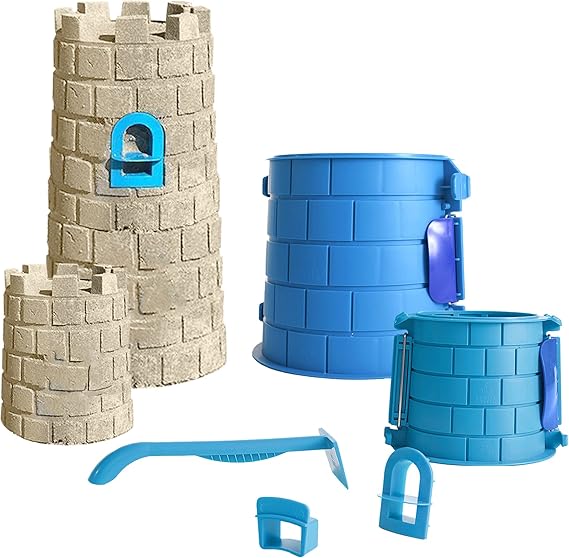 Create A Castle Sandcastle Kit as Seen on Shark Tank, 5