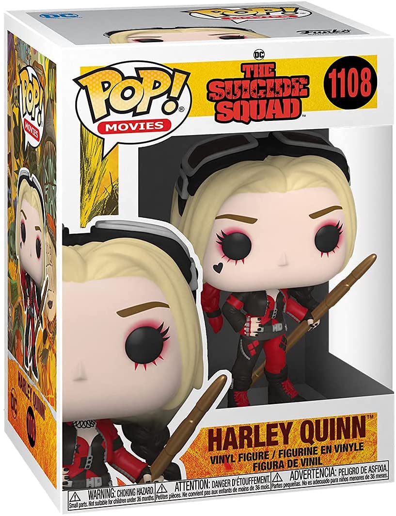 Buy Suicide Squad - Harley Quinn (Bodysuit) Funko Pop! Vinyl