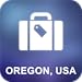 Oregon, Stati Uniti d'America Mappa