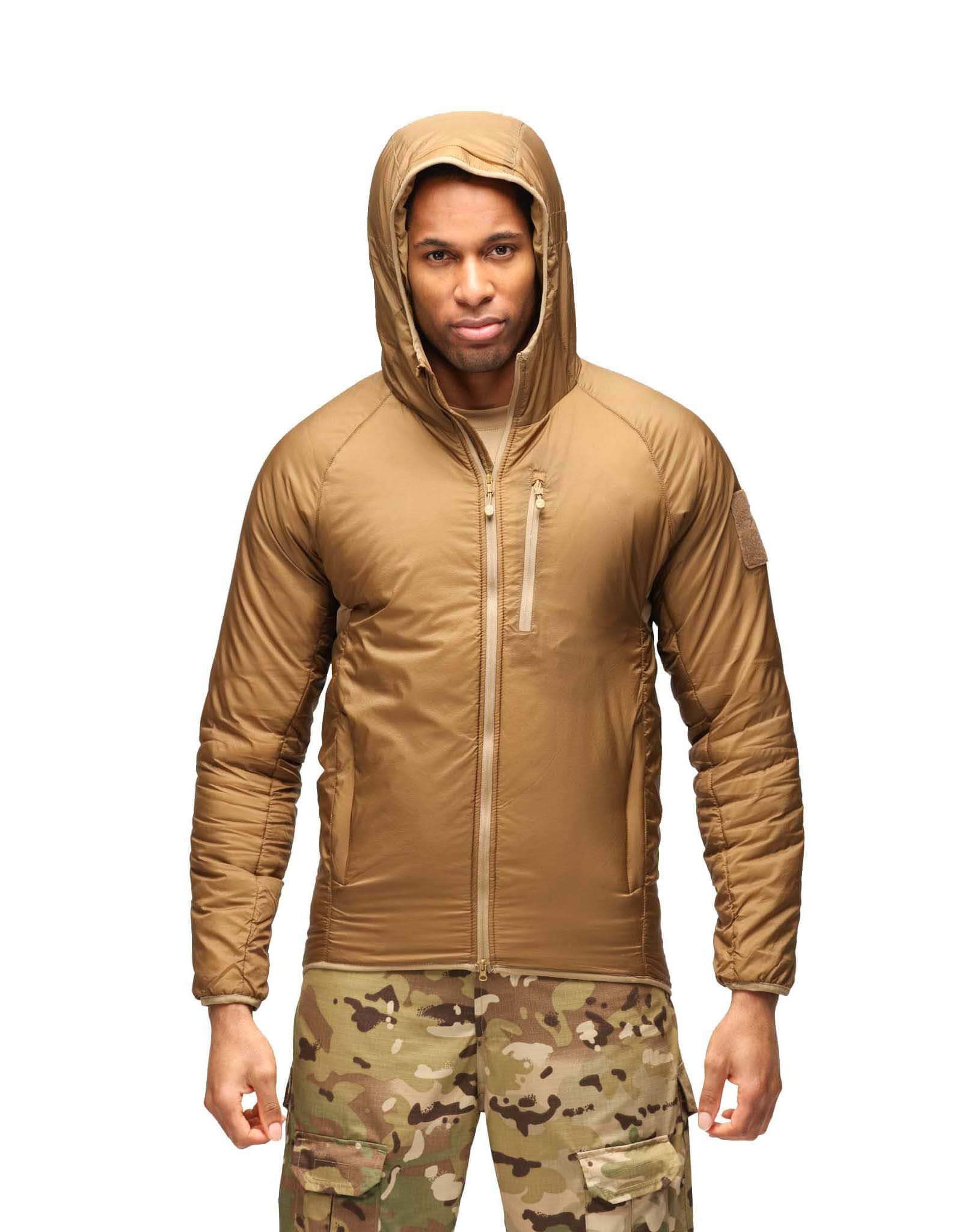 Frontier Jacket Dark Coyote