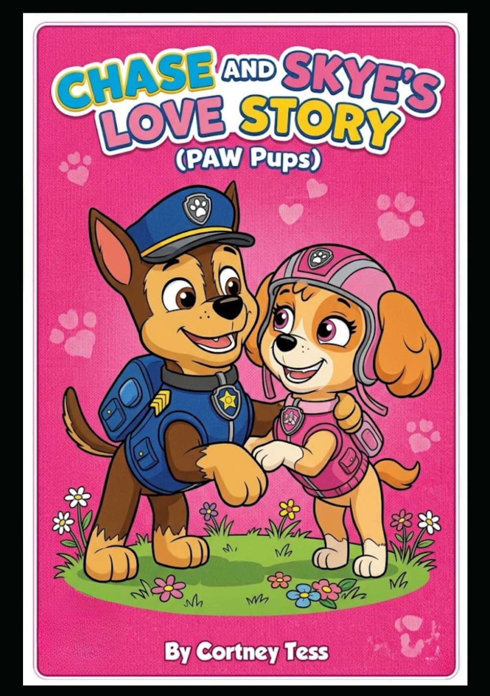 Chase and Skye's Love Story (PAW Pups)