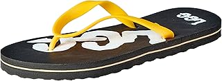 OX mens OX-S-55-yellow Flip-Flop