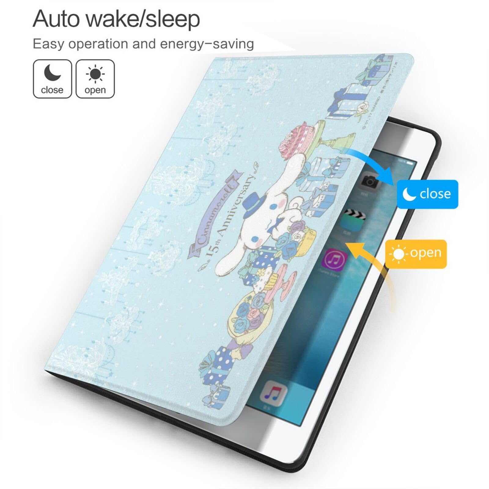 Amazon.co.jp: Compatible with シナモロール Ipad 10.2インチ