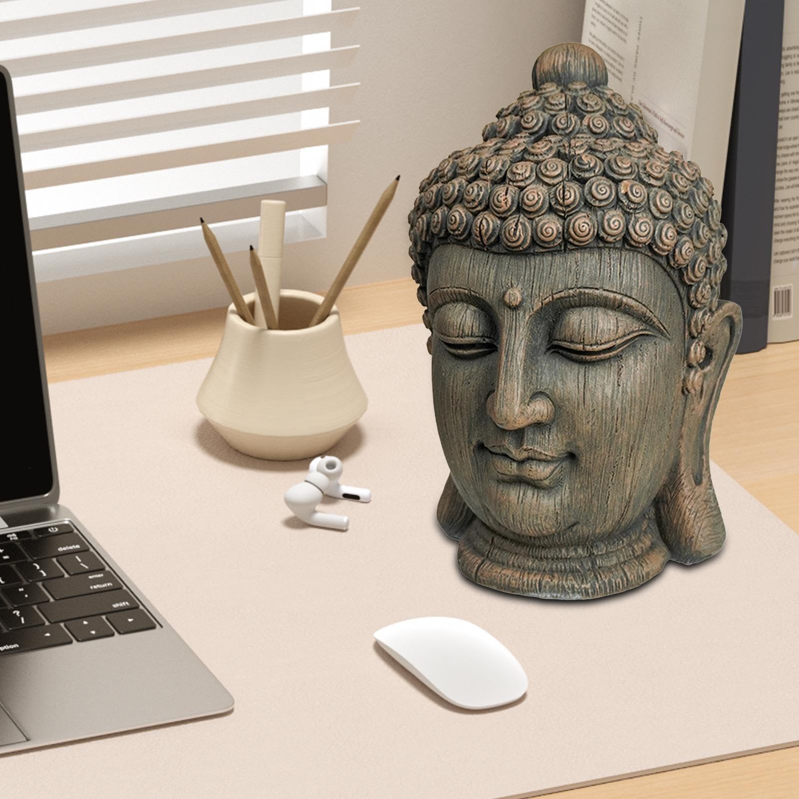 Estatua de Buda meditando | Estatua Decorativa de Buda