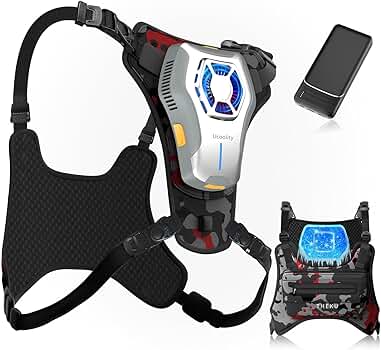 Amazon | [RuiPu] ペルチェ ベスト【2024夏新＆冷却プレート付き＆最大