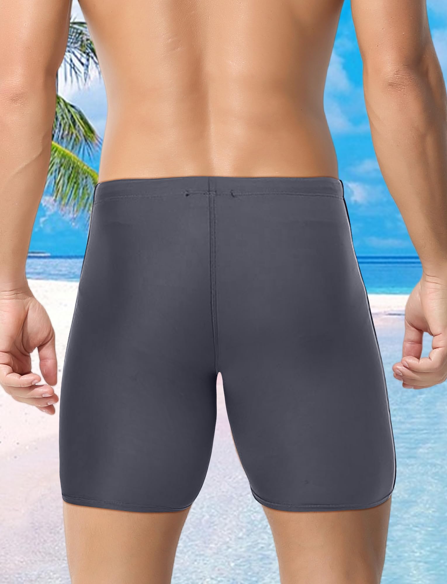 Męski kostium kąpielowy Jammer Swimming Competition kąpielówki surfingowe strój kąpielowy dla mężczyzn Jammer kąpielówki S-XL