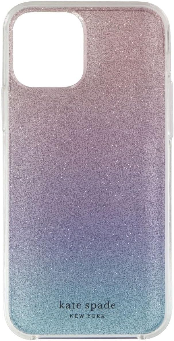 Kate Spade Protective Hardshell Case for iPhone 12/12 Pro - Ombre Glitter Pink