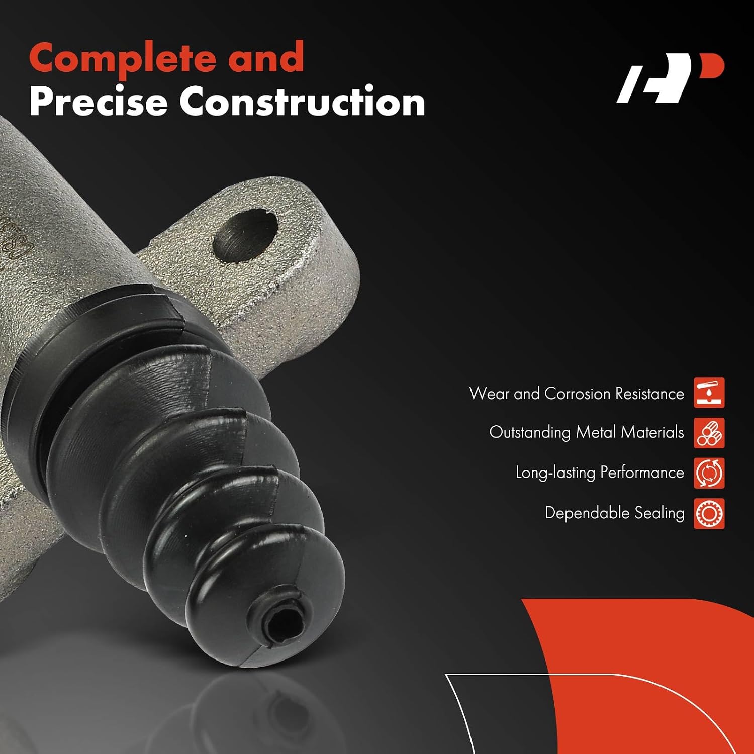 A-Premium Clutch Slave Cylinder Compatible with Dodge D100 Pickup 1957-1959 1968, D200 D300 Pickup 1968, D100 D200 D300 Series, P200 P300 Van, P450 Series, W300 Pickup Series, Wm300 Power Wagon