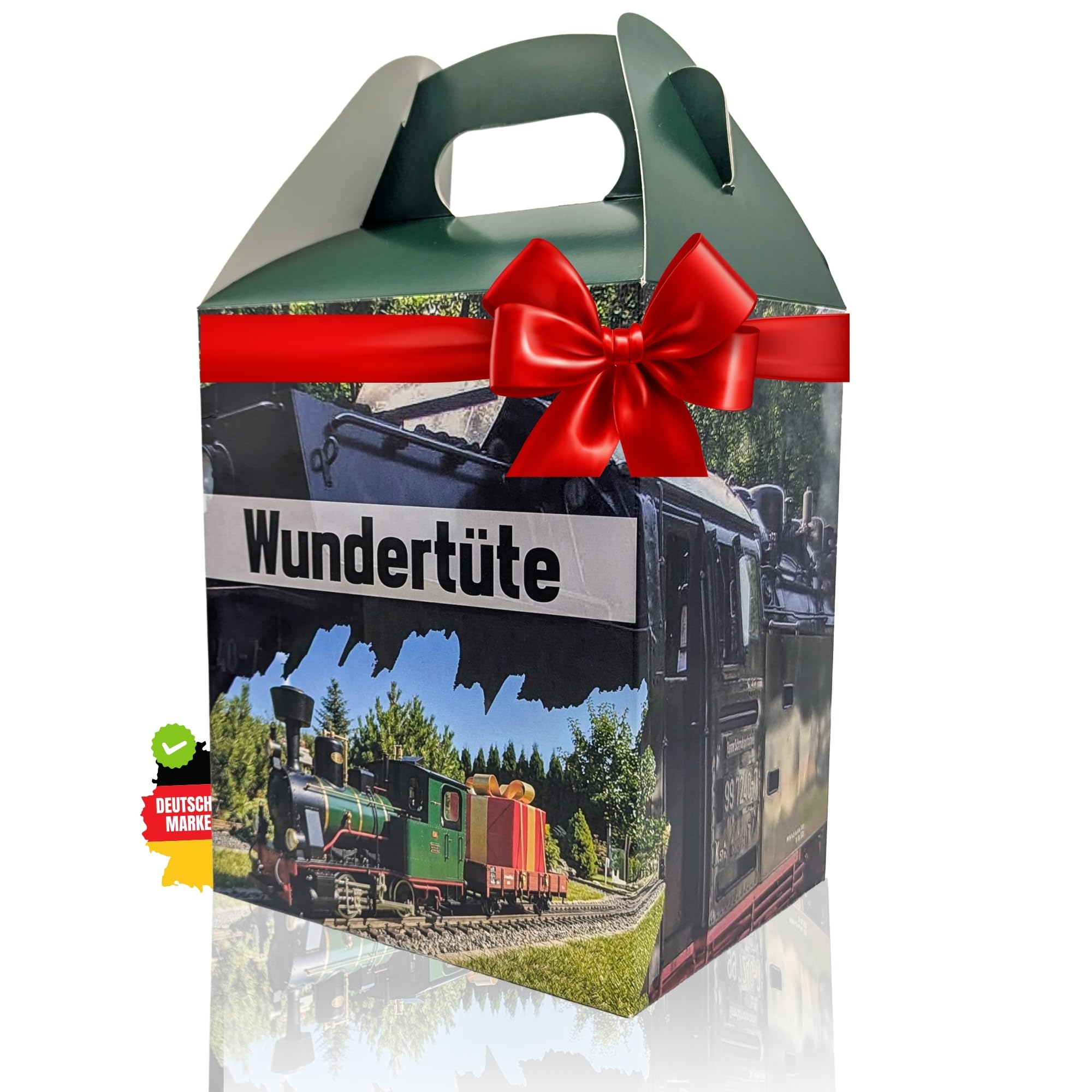 Wundertüte mit Basic Spur-G Zubehör - Geschenk für Gartenbahn Überraschungsbox mit Spur-G Zubehör für Gartenbahn Modelbahn - Spur G Gartenbahn