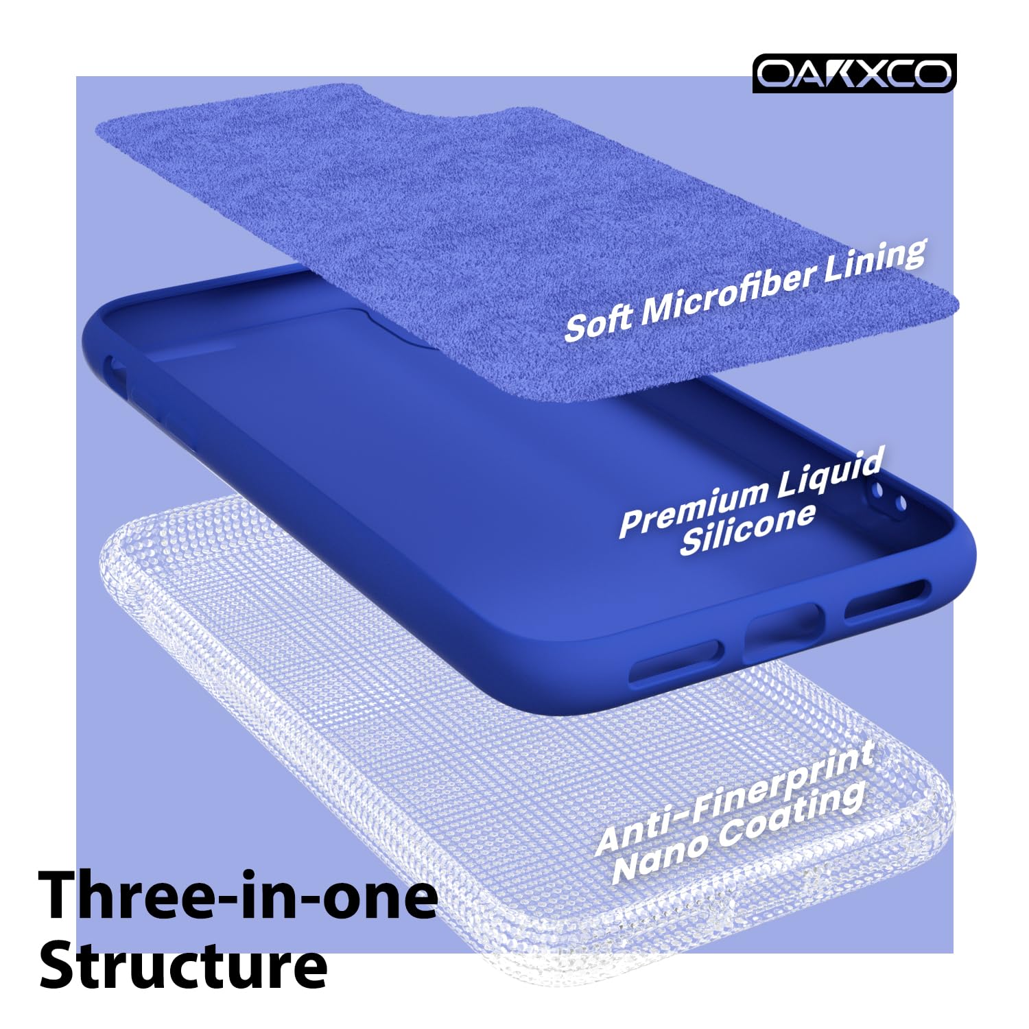 oakxco for iPhone 16 Pro Max Case Liquid Silicone, Soft Rubber Gel Elegant Aesthetic Basic Simple Cover, Cute Thin Slim TPU Matte Solid Color Plain Smooth Case for Women Girl, Light Pink — view 1392