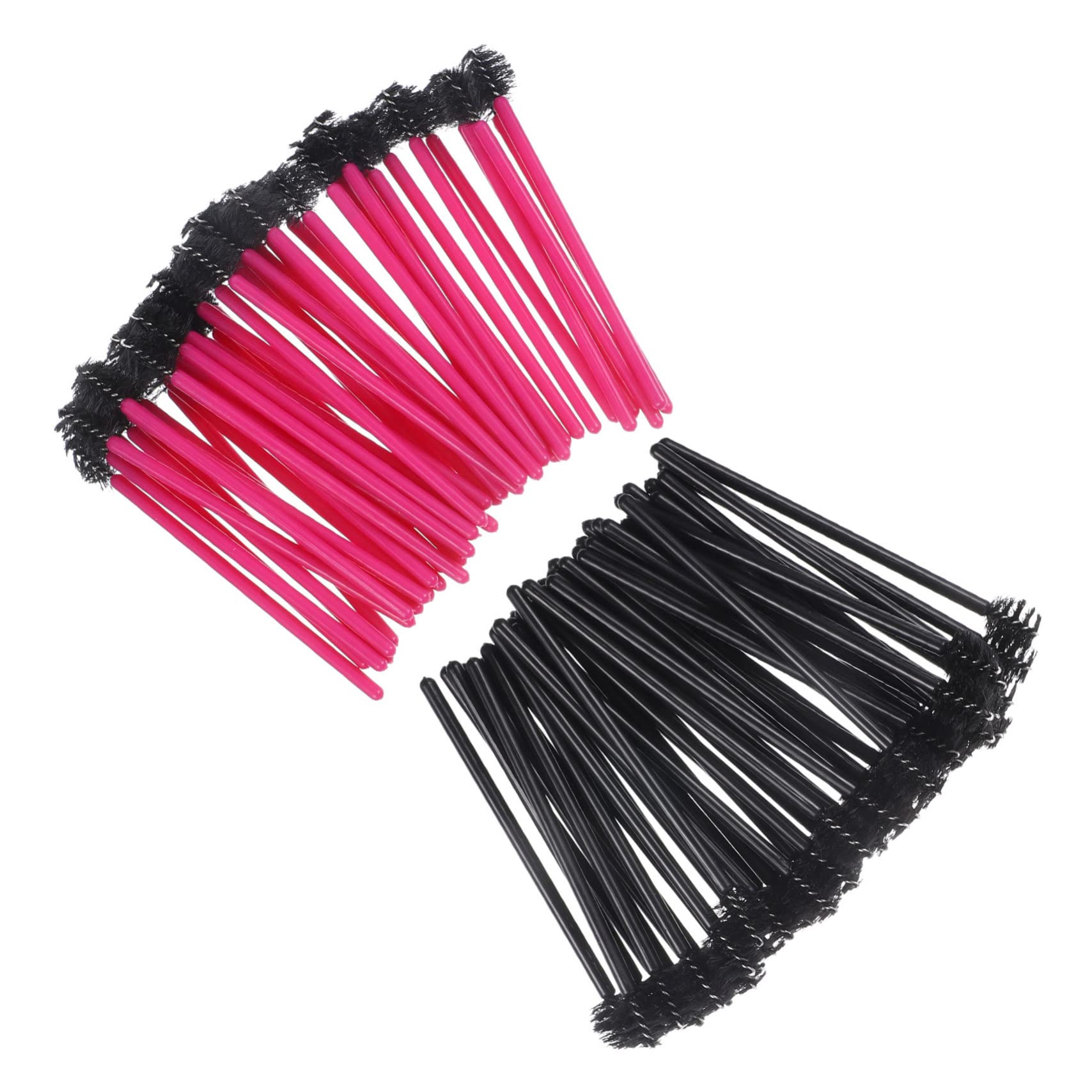 Didiseaon Eyelash Extension Brush Kit 100pcs Disposable Mascara Wands Makeup Tools