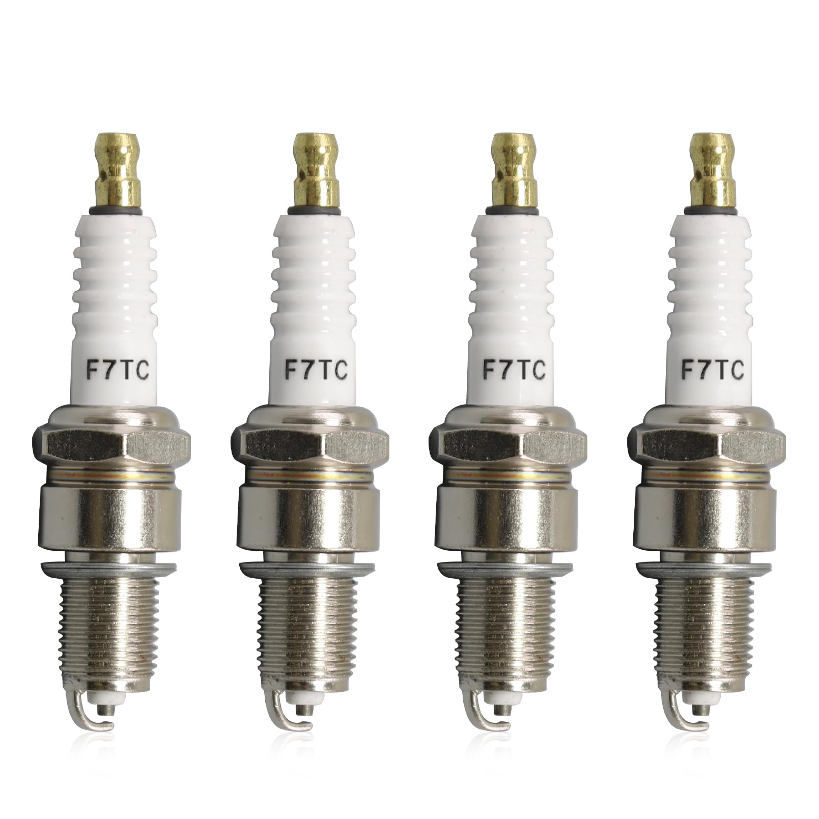 Amazon.com: Atunee 4PCS F7TC Spark Plug Fits for Honda GX120 GX160