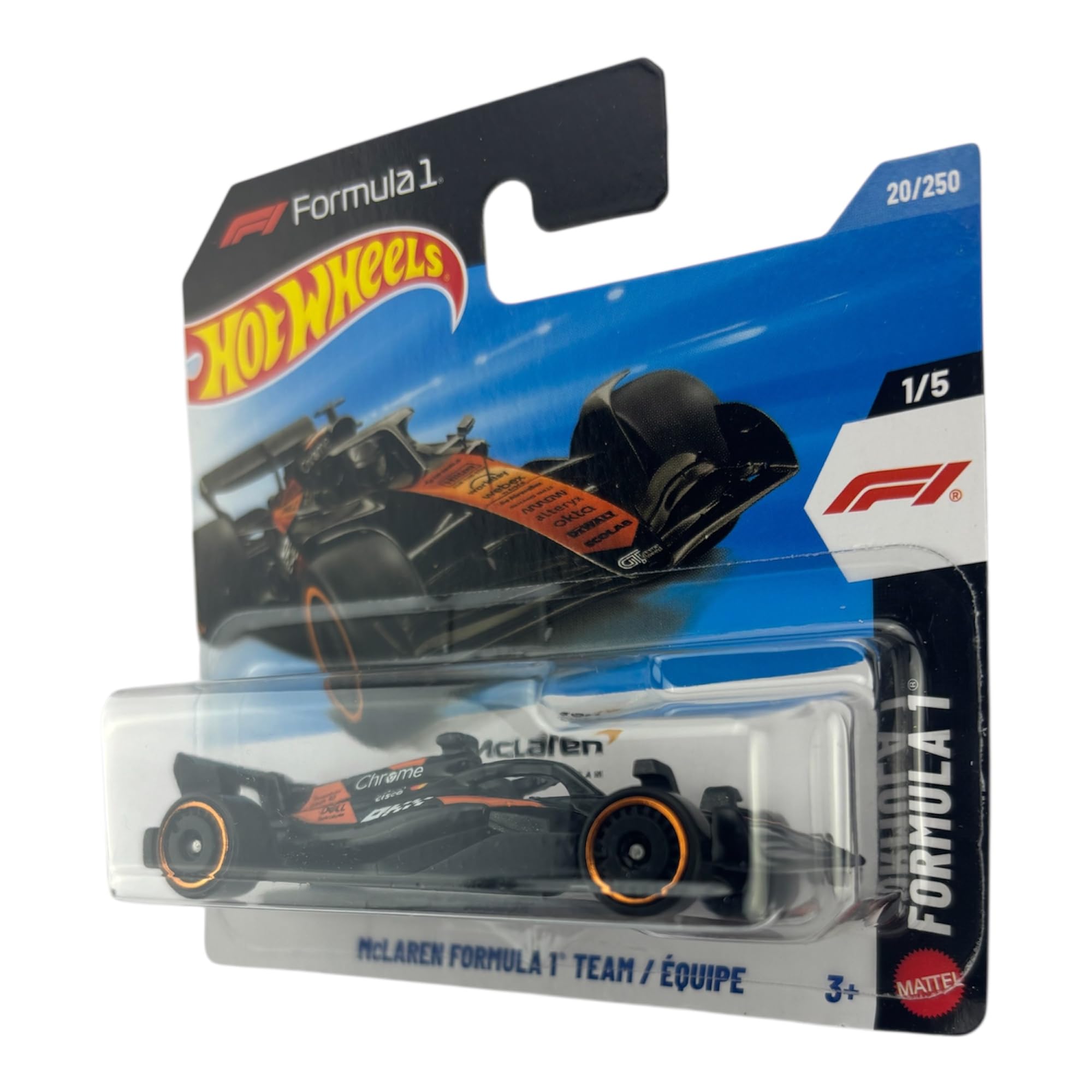 Hot Wheels McLAREN Formula 1 Team - Formula 1/5 - JJH95 - Short