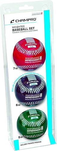CHAMPRO Set de béisbol de entrenamiento con peso