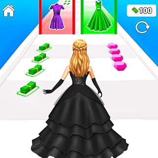 Make Girlfriend Queen, Dress Up Race & Build Run Game, Catwalk Fashion Makeover Game, Queen Fashion Battle Makeup Game, Makeover Runner Game - Buy now