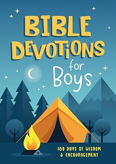 Bible Devotions Boys Wisdom Encouragement