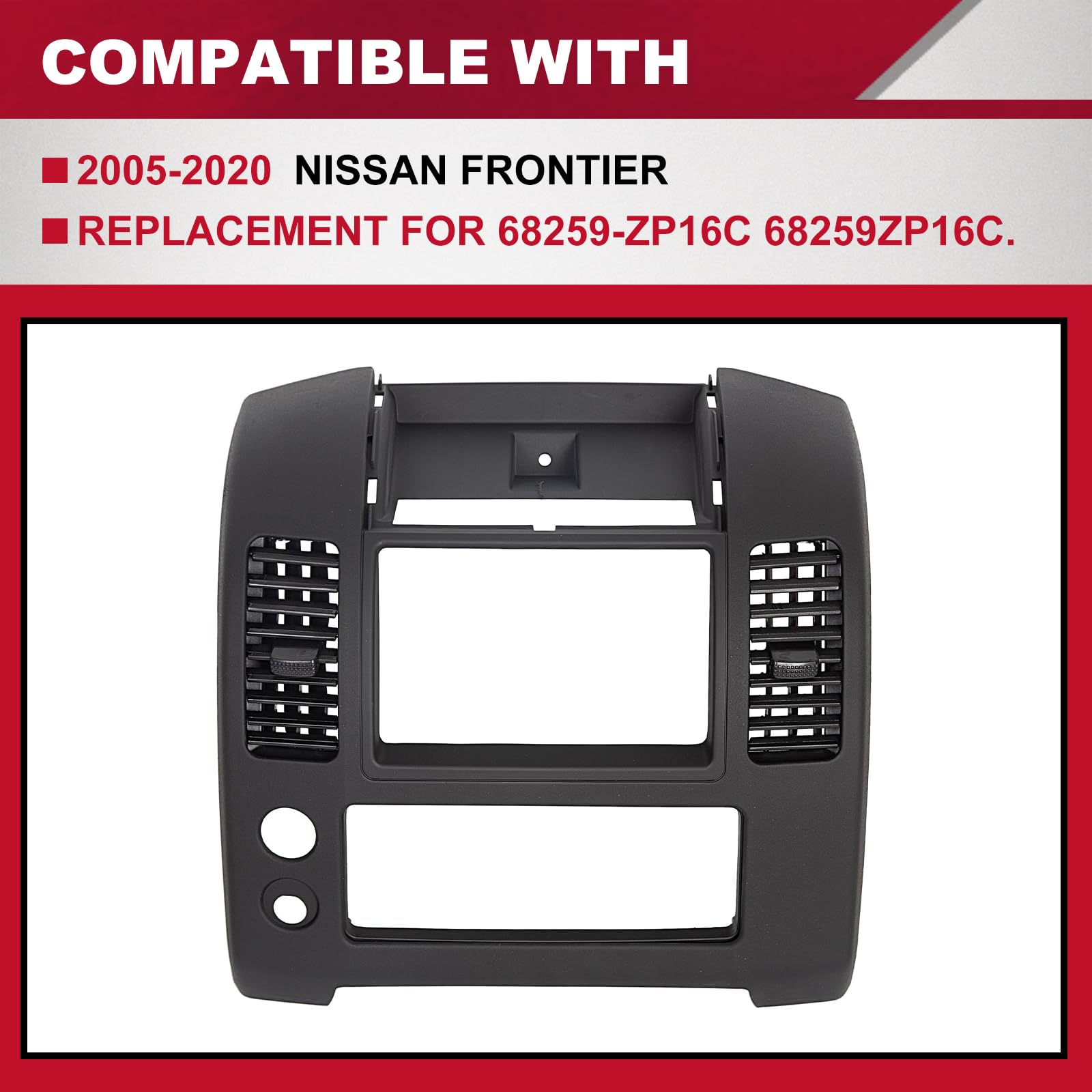 Amazon.com: HECASA Center Dash Console Instrument Panel Cluster