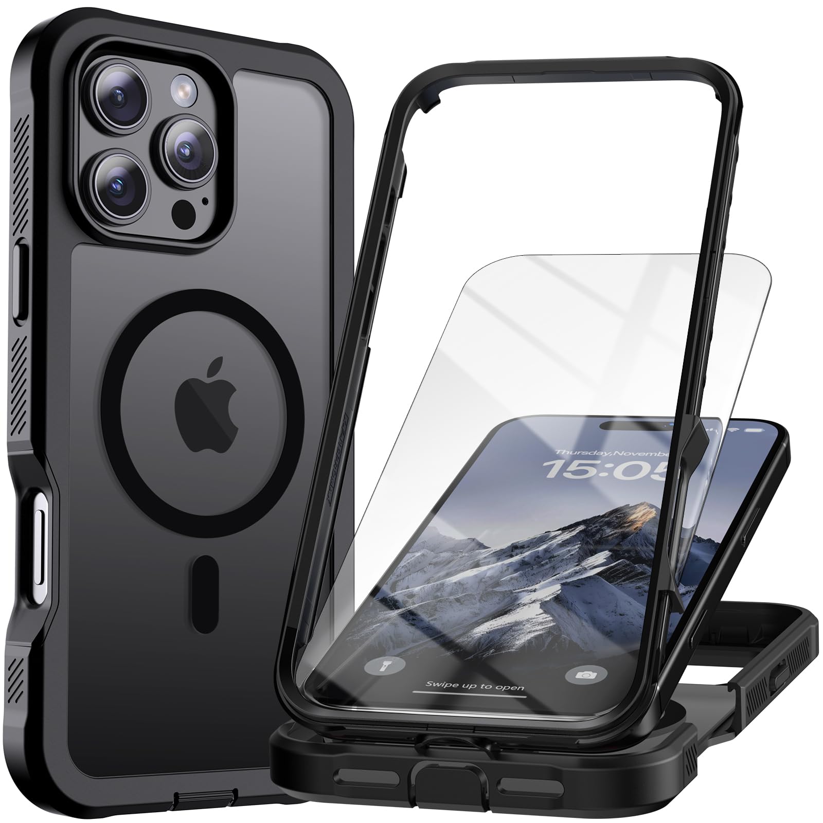 Photo 1 of Ratcase iPhone 16 Pro Max Magnetic Case