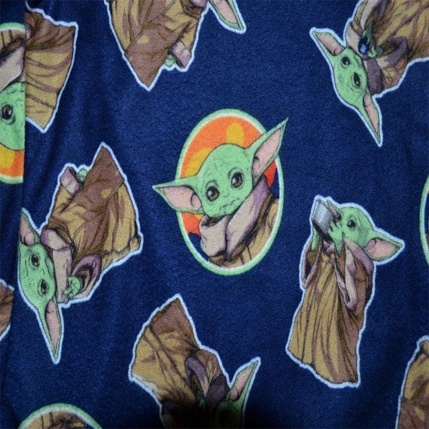 Pyjama Grogu Star Wars bleu vêtement nuit garçon taille 4T
