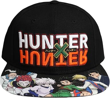 Bioworld Hunter x Hunter Embroidered 