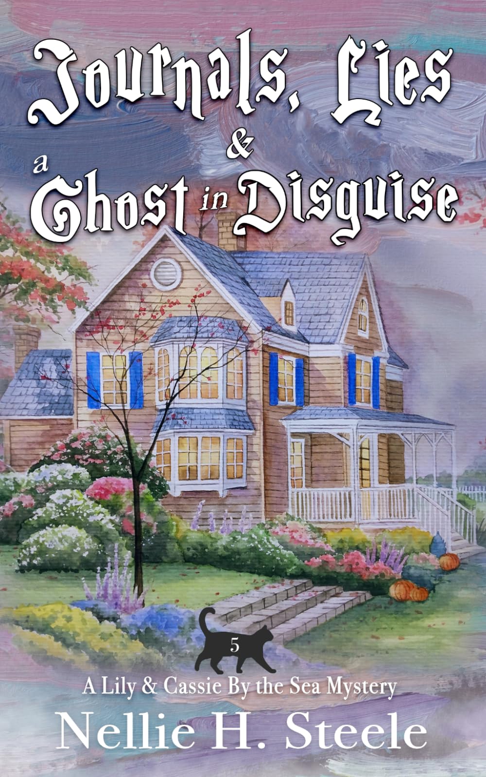 Journals, Lies & a Ghost in Disguise (Lily & Cassie By the Sea Mysteries)