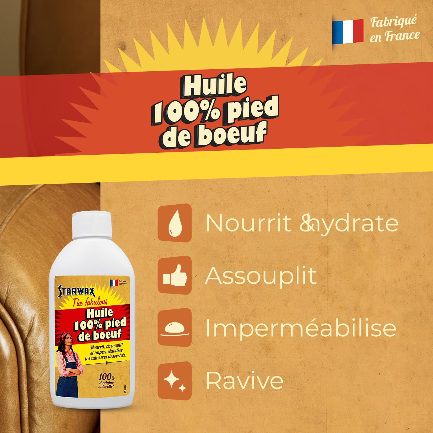 STARWAX THE FABULOUS Huile Pied de Boeuf : Test Complet et Avis | AethelGem