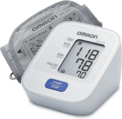 One Touch Use
Last Memory Recall
Small & Compact Design
Hypertension Indicator
6 Year Warranty - 3 Years Standard Warranty + Additional 3 Years when registered online
