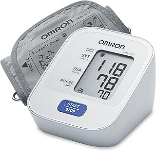 Omron HEM 7120 Fully Automatic Digital Blood Pressure Monitor With Intellisense Technology For Most Accurate Measurement - Arm Circumference (22-32Cm)