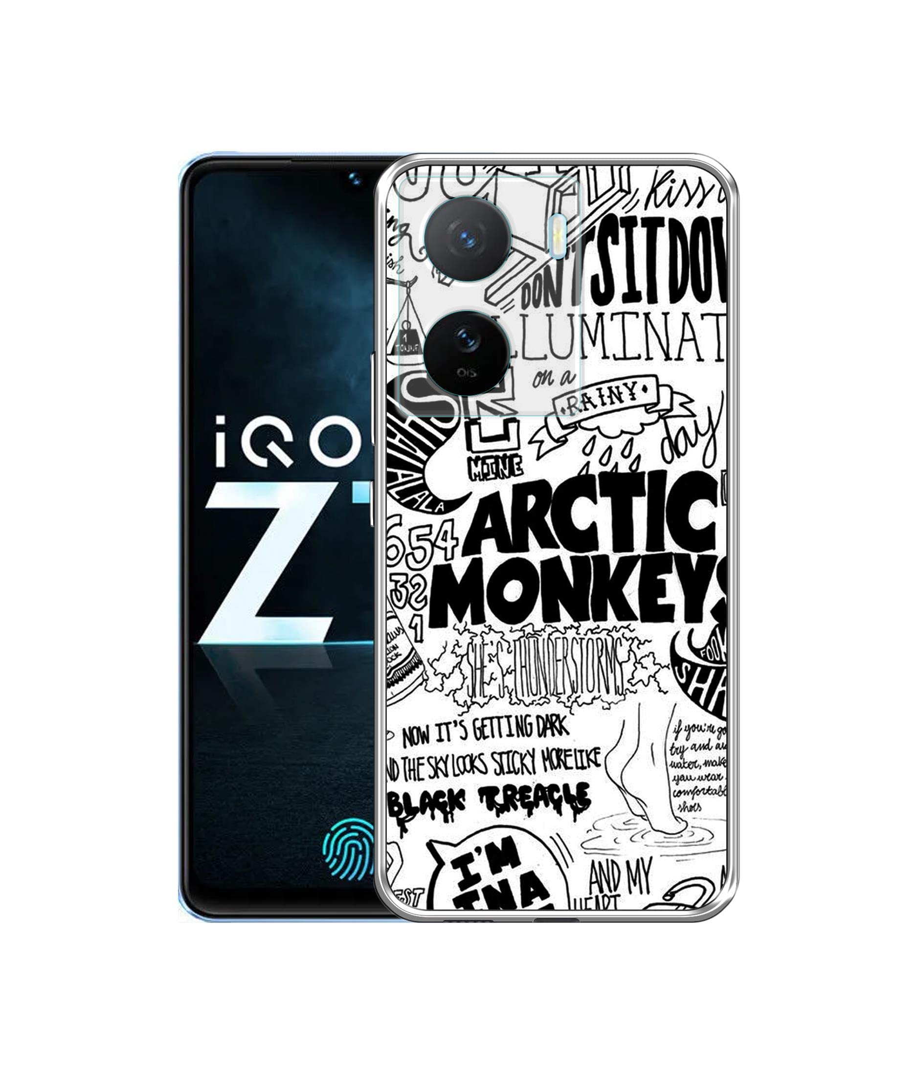 Casotec Printed Design Case for iQOO Z7 5G (Silicone_Multicolor) (B0C1SPBN6F) Amazon Price History, Amazon Price Tracker