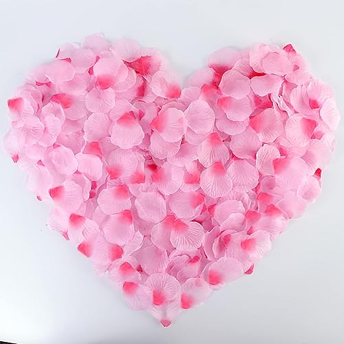 Miniatura 40 de 1000 pétalos de rosa de seda artificial, para decoración de bodas, fiestas Hecho a mano Marfil 200,Azure,Negro,Azul,Borgoña,Champán,Rojo oscuro y