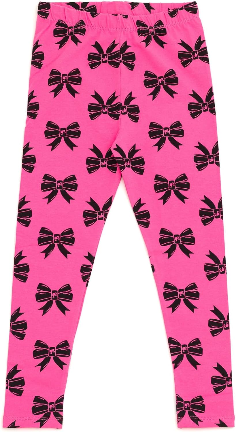 Barbie Girls T-Shirt and Leggings Outfit Set Toddler to Big Kid Sizes (2T - 14-16) - Image 4