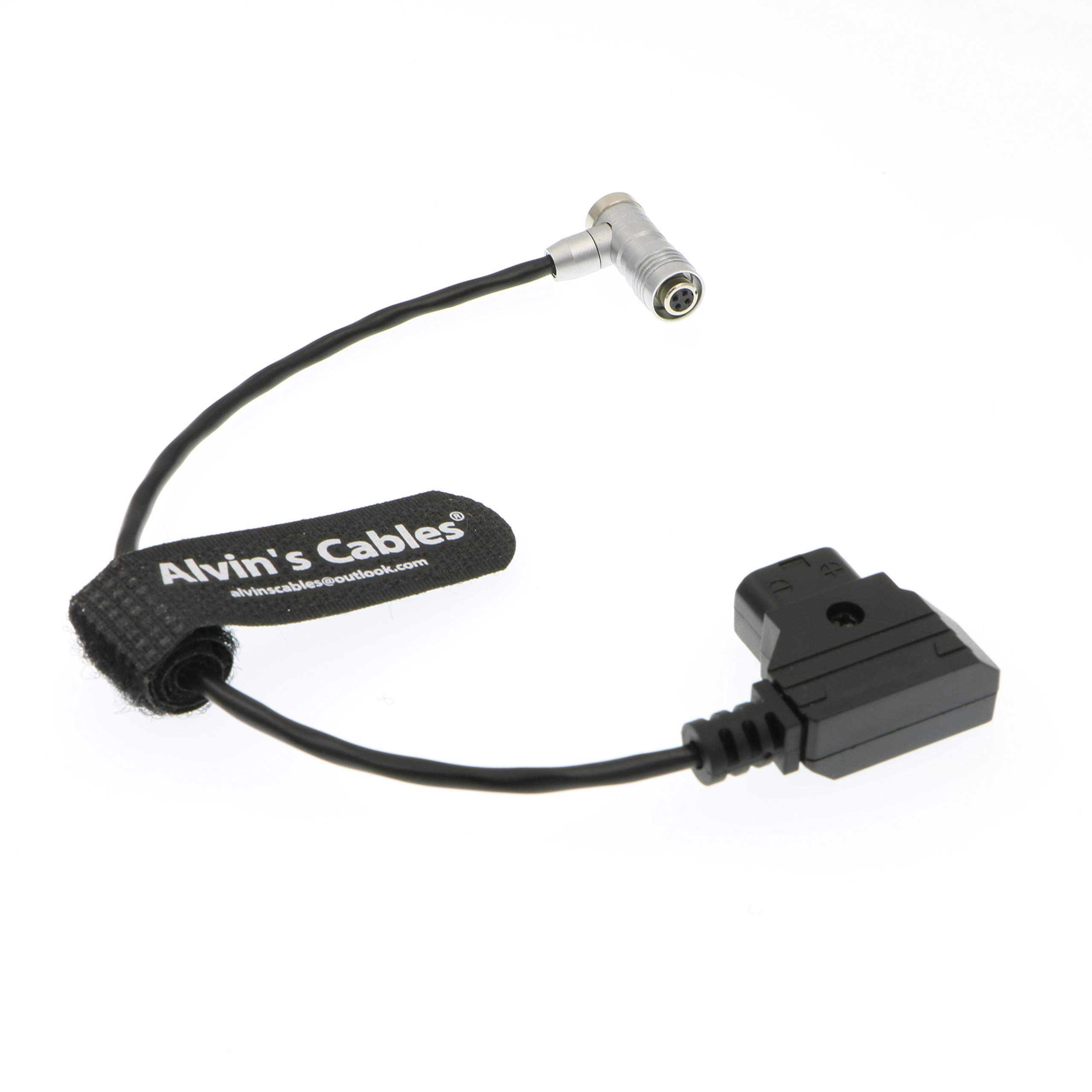 Alvin's Cables Portkeys BM5 BM7 Monitor Stromkabel 4 Pin Buchse Rechtwinklig zu D-Tap
