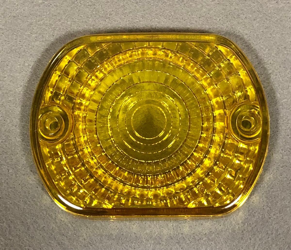 Amazon | Z400FX KZ1000mk2 ウインカーレンズ 黄色 黄ばみ クリア