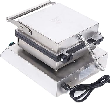 LOYALHEARTDY 1500W Churro Maker Multifunction Churro Maker Machine, Stainless Steel, Silver, Modern Style