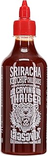 Crying Thaiger Ketchup Sriracha 440Ml