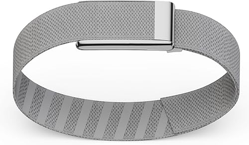 Miniatura 2 de Fitcent Banda de bíceps SuperKnit ajustable compatible con WHOOP 5.0 WHOOP One+PeakMG LIFE, bandas de bíceps de nailon suave con forma de U de acero